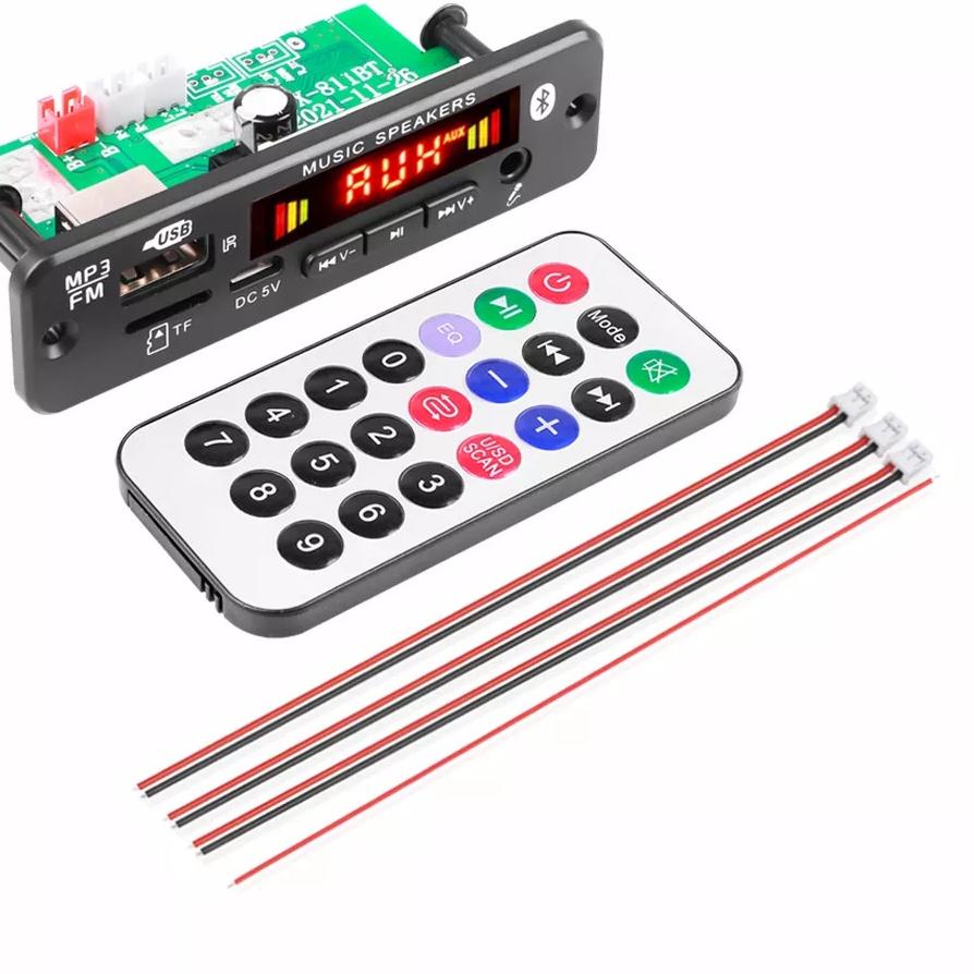 Murah KIT MODUL MP3 BLUETOOTH 5.0 AMPLIFIER 2X20W KARAOKE