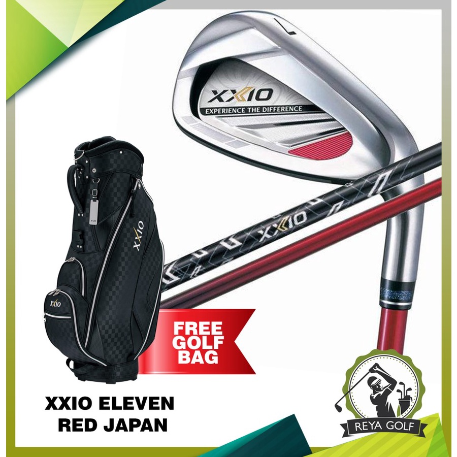 Golf Iron Set XXIO Eleven MP1100 Red Limited Edition Japan Original