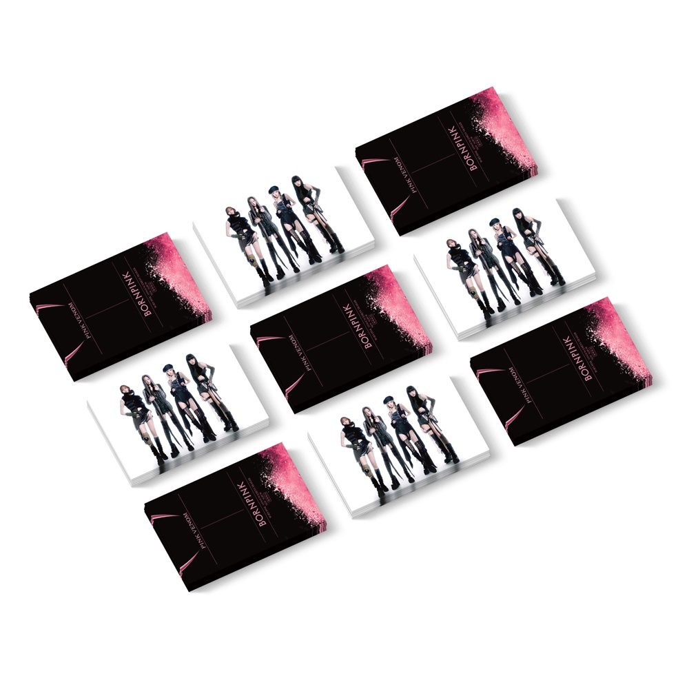 [kstuffind] BLACKPINK BORN PINK PHOTOCARD LOMO CARD PHOTO KARTU FOTO PC BLINK BP MURAH 54 PCS 54PCS
