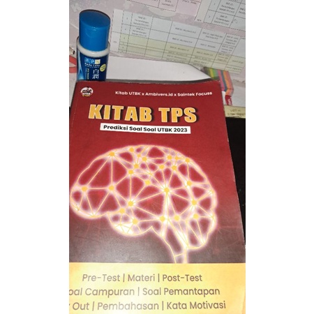 preloved buku kitab tps
