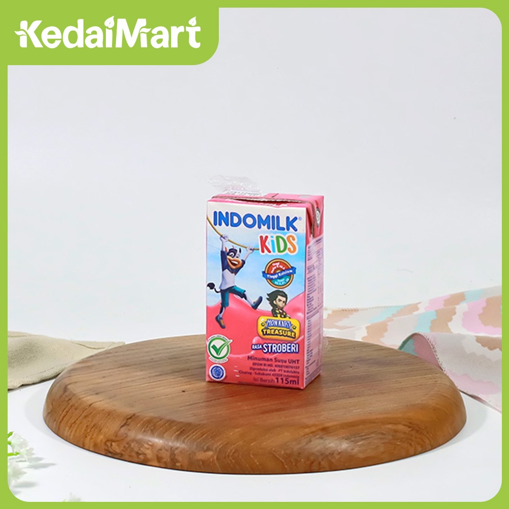 

Indomilk UHT Kids Strawberry 115 ml