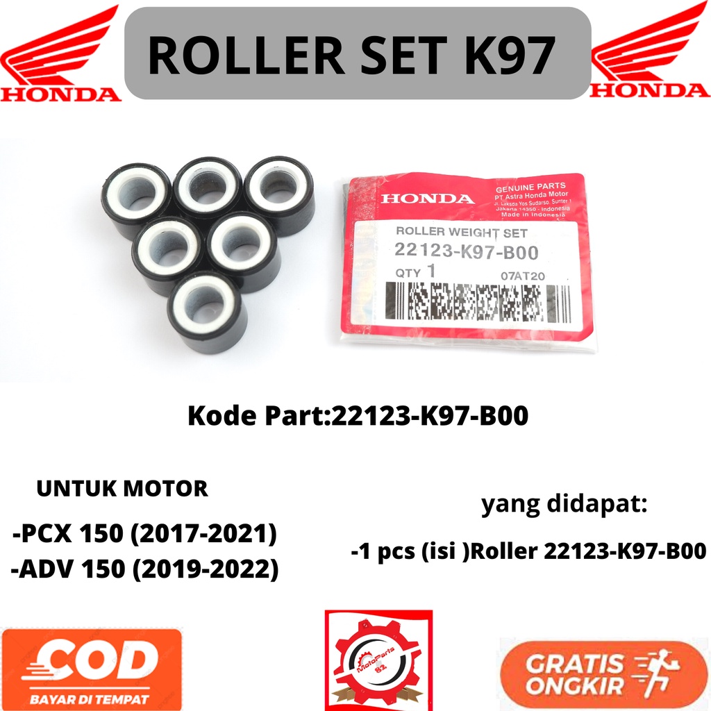 Roller PCX Rol150 / Roller ADV 150 / Roller Honda Pcx 150 / Roller Honda ADV 150 / Roller k97 /Rolle