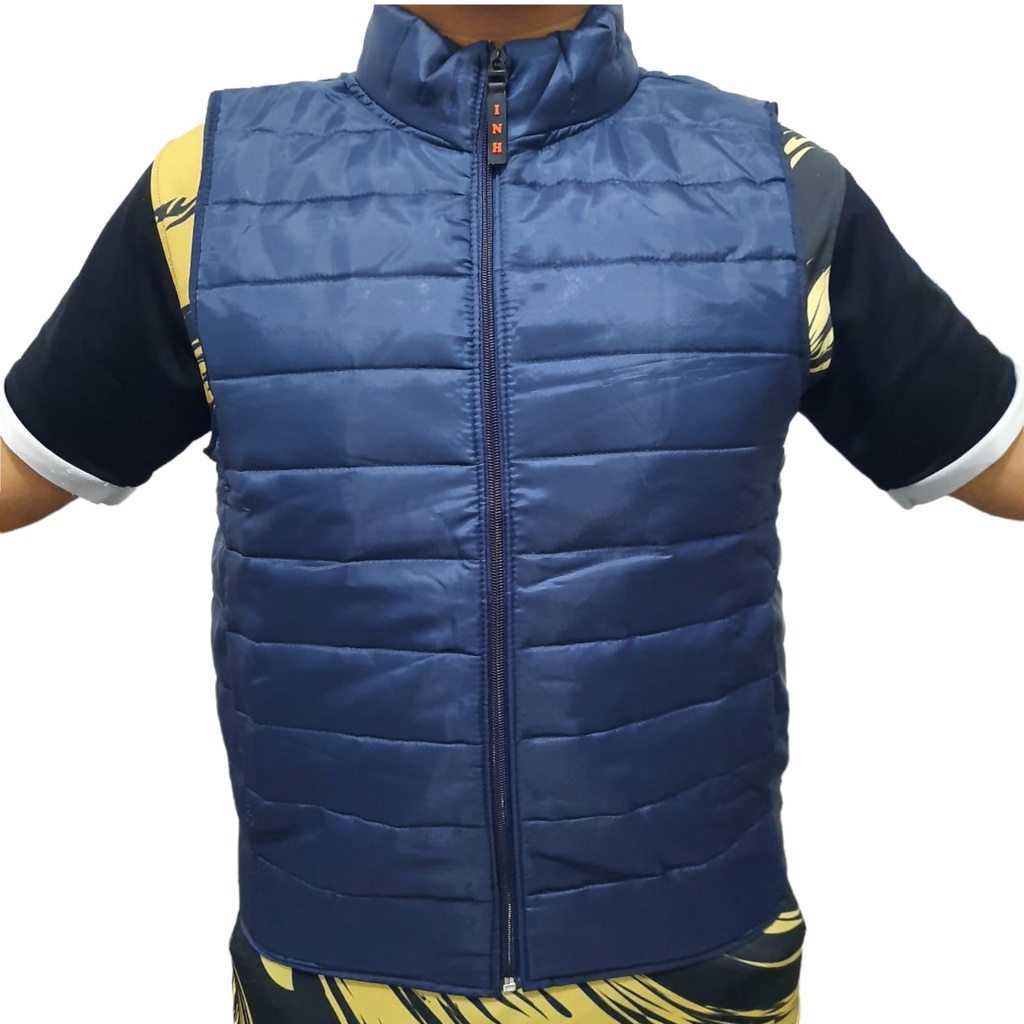 Rompi Vest Windproof Parasut Rompi Outdoor Pria Terbaru