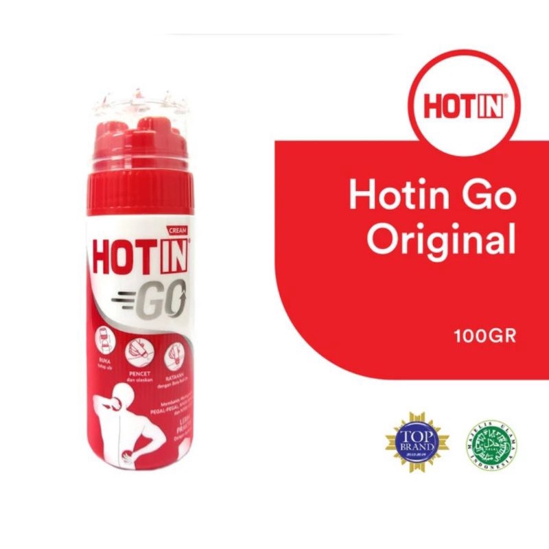 HOTIN GO 100 gr ORIGINAL / STRONG 100 gr