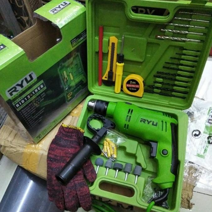 PAKET LENGKAP MESIN BOR BETON TEKIRO RYU 13 MM MATA BOR ricky87 Ayo Order