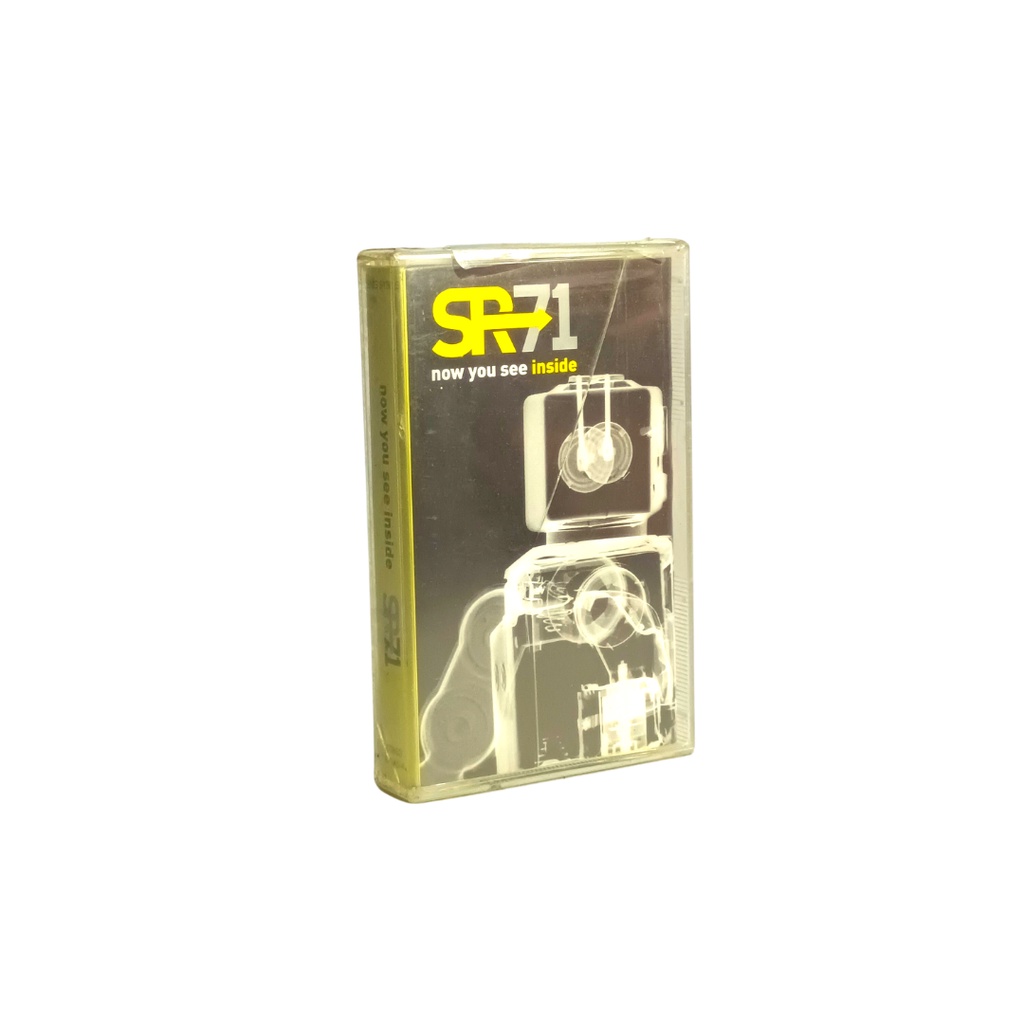 kaset tape SR71 Now You See Inside new sealed