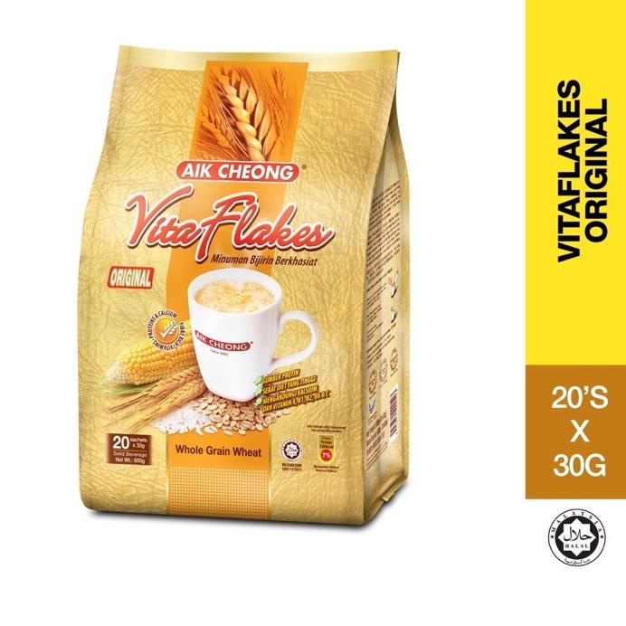 

ORD♜ BTP VITA FLAKES ORIGINAL AIK CHEONG MALAYSIA 600gr FRESHH