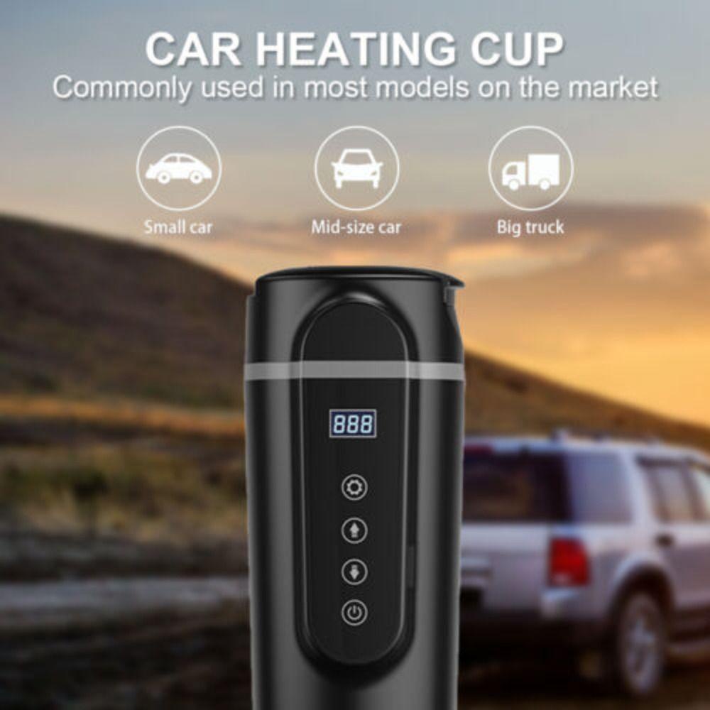 Preva Heating Cup 12V Travel Van Teh Kopi Mug