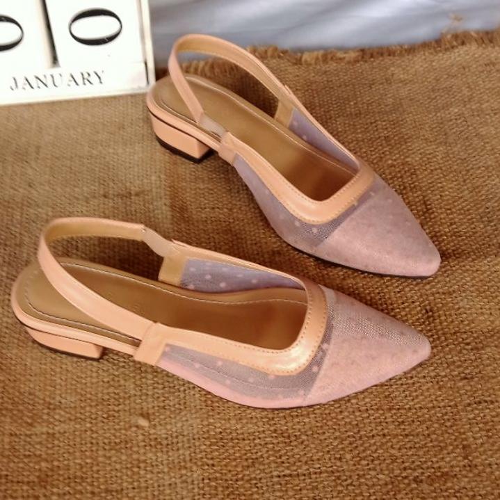 Recomended ARUMI SEPATU WANITA HAK 3CM AP02 REAL PIC