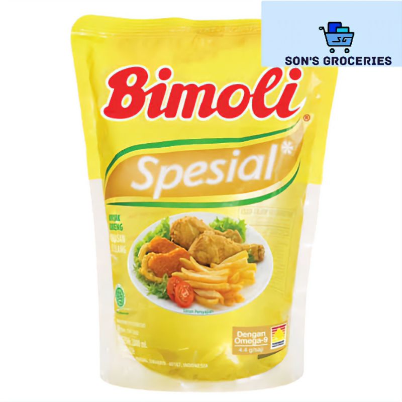 

Minyak Goreng Bimoli Special 2 Liter