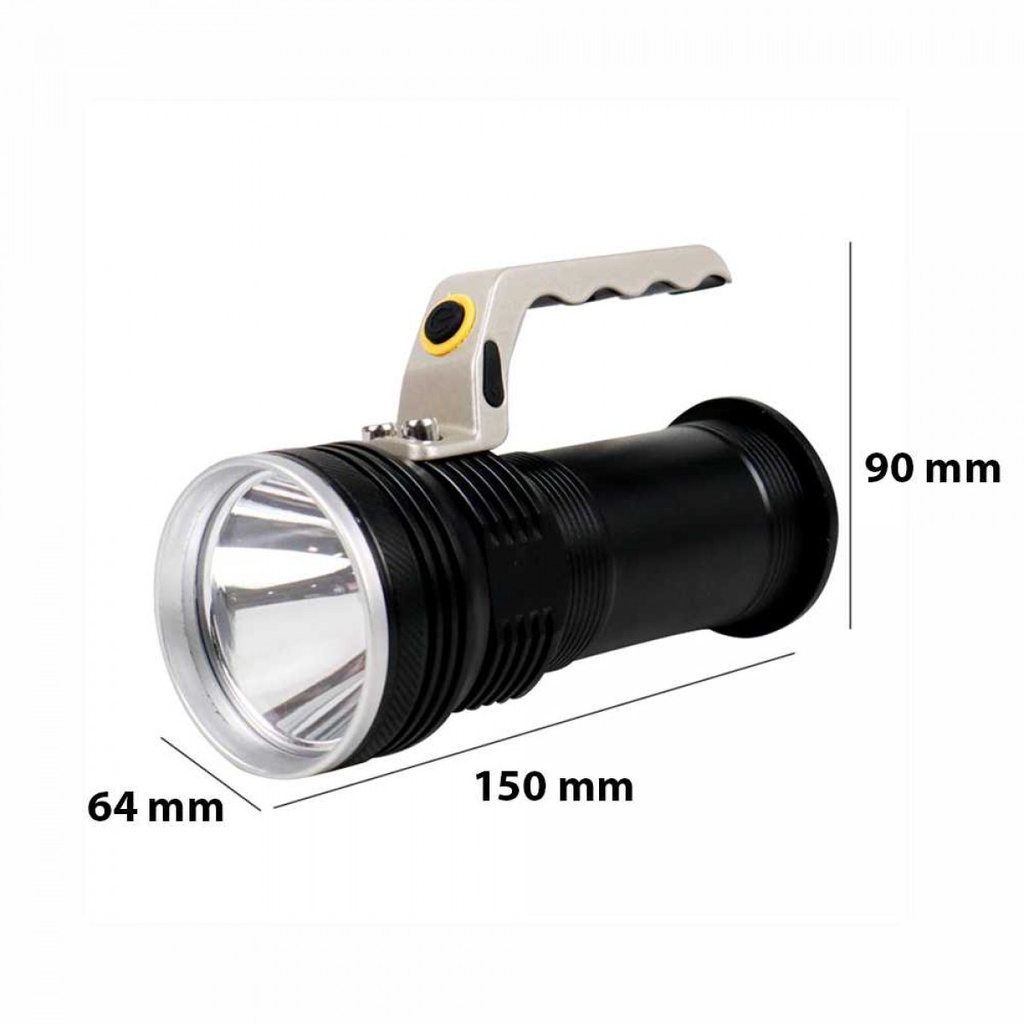 TaffLED Senter LED Charger Super Terang Cree T6 800 Lumens