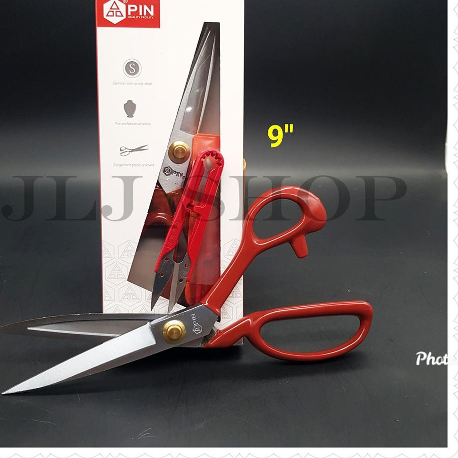 

Terlaris gunting pin potong bahan kain tailor ukuran 9 (1094 MERAH) 한국