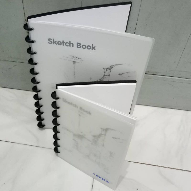

Lyra sketch book & refill / buku sketsa