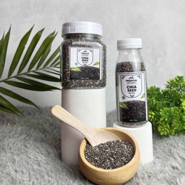 Chia Seeds 1 kg / Madu Murni 1kg / Garam Himalaya 1kg