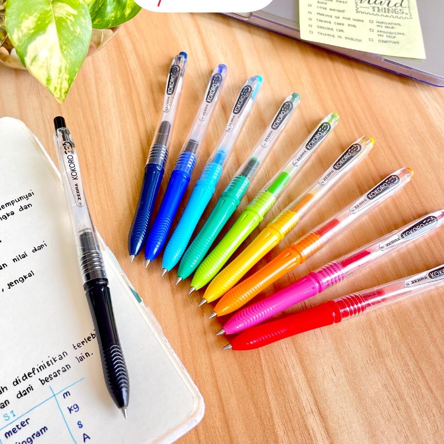 

☐ ZEBRA KOKORO COLOURS ド