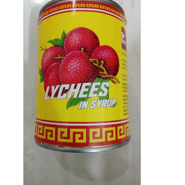 

HARGA GROSIR >> Buah Lychee Kaleng / Leci Kaleng / Lychee In Syrup IKPS Brand 567Gr