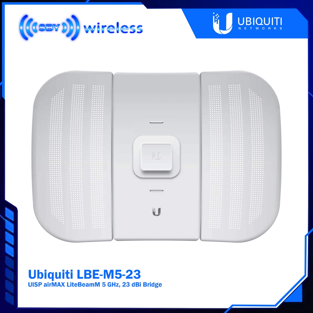 UBiquiti Lite Beam M5 23 Lbe M5 23 Litebeam M5 23dbi