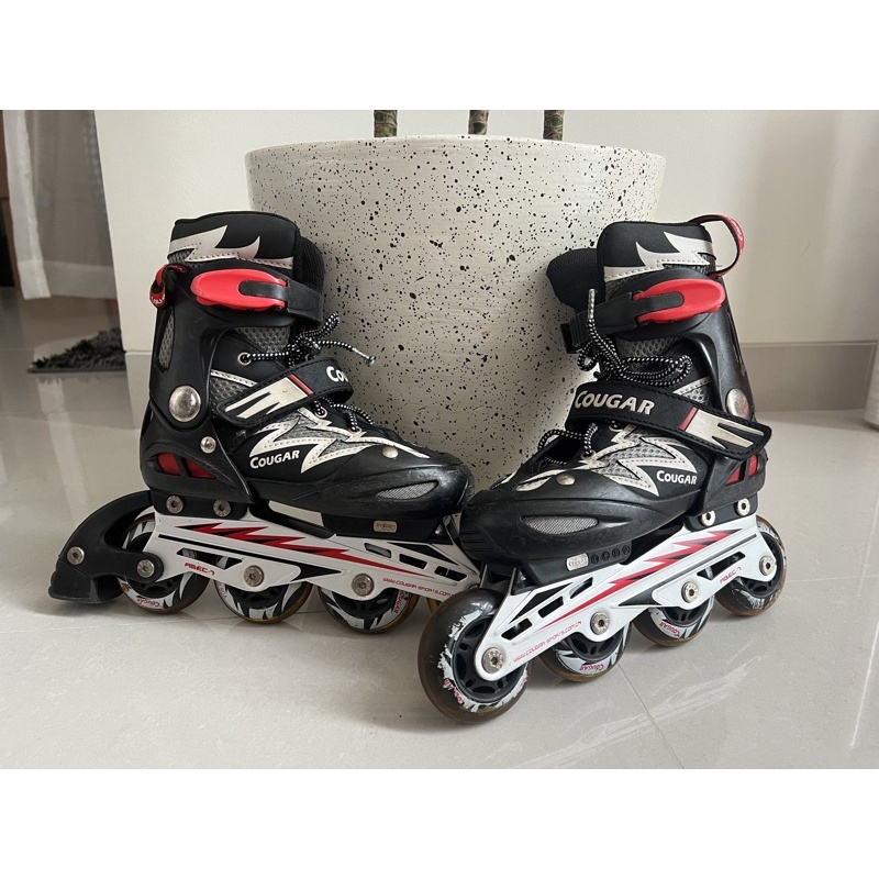 Sepatu Roda Inline Skate Cougar Second / Preloved