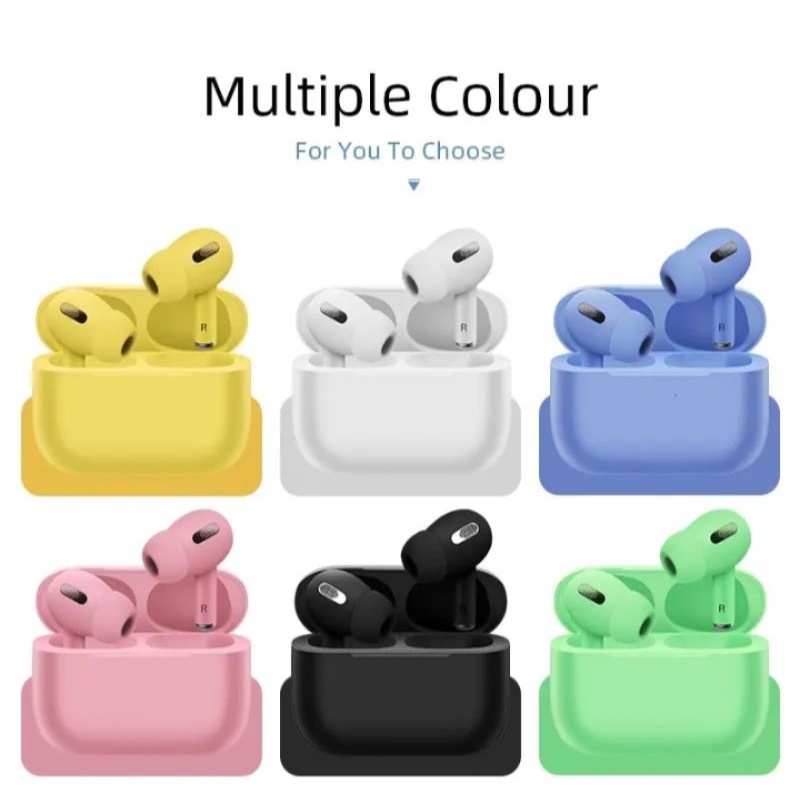 TWS i13 / 3 PRO MACARON HEADSET BLUETOOTH WIRELESS TWS