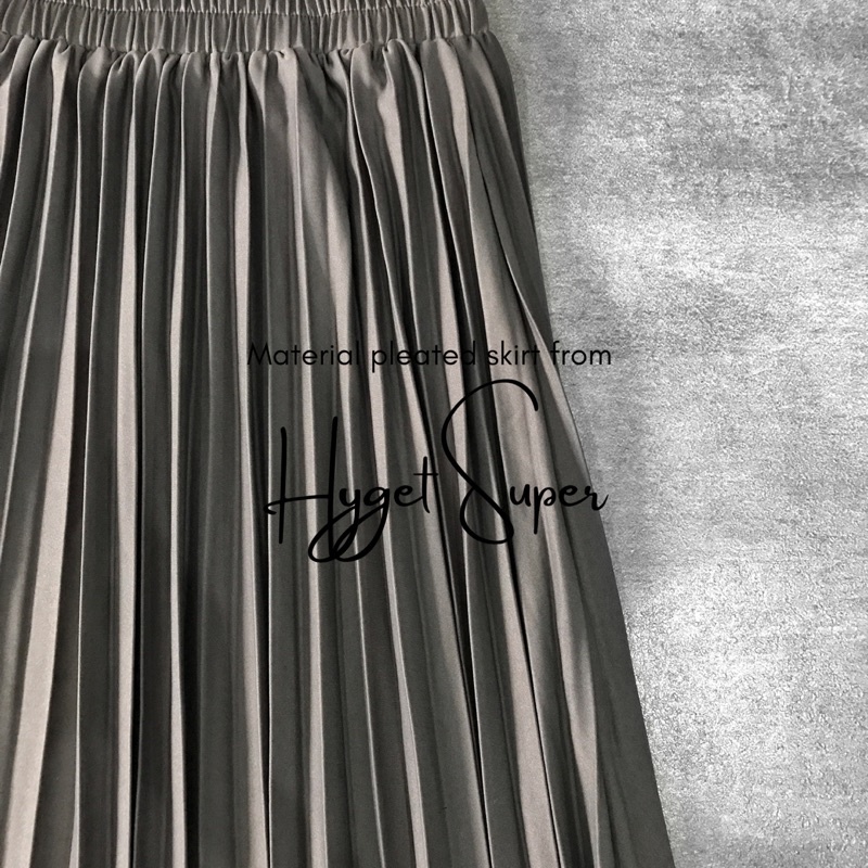 Pleated Skirt | Rok Plisket Premium | Alqeera