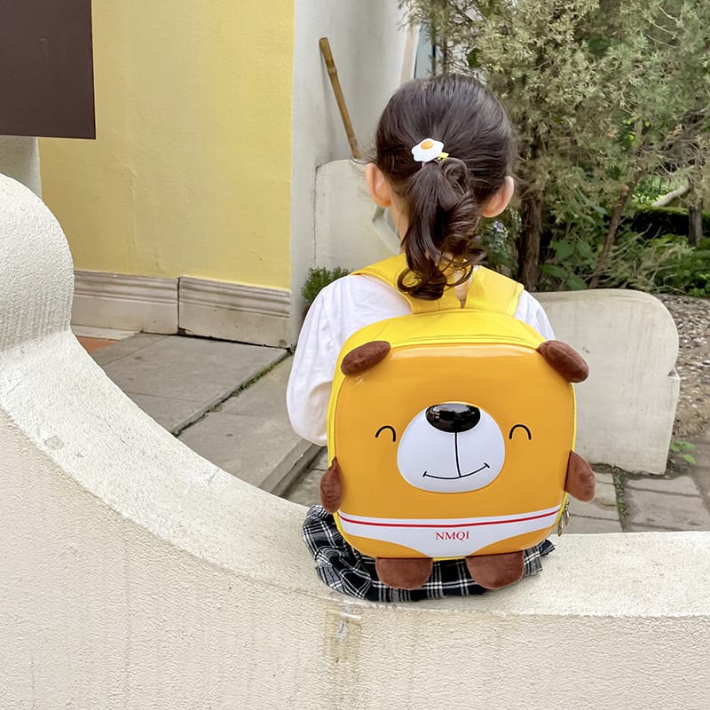 [Juallaris.id]]Tas Ransel Anak Motif Boneka Yang Lucu Dan Unik / Cute Kids Animal Pack /Anti Air