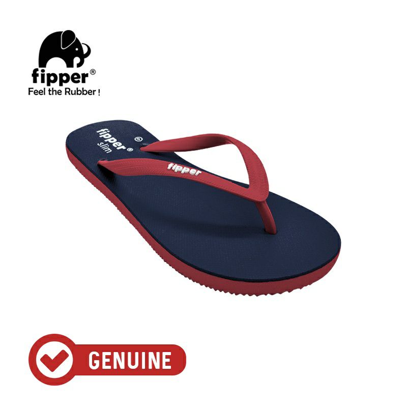 Fipper Slim Navy Red