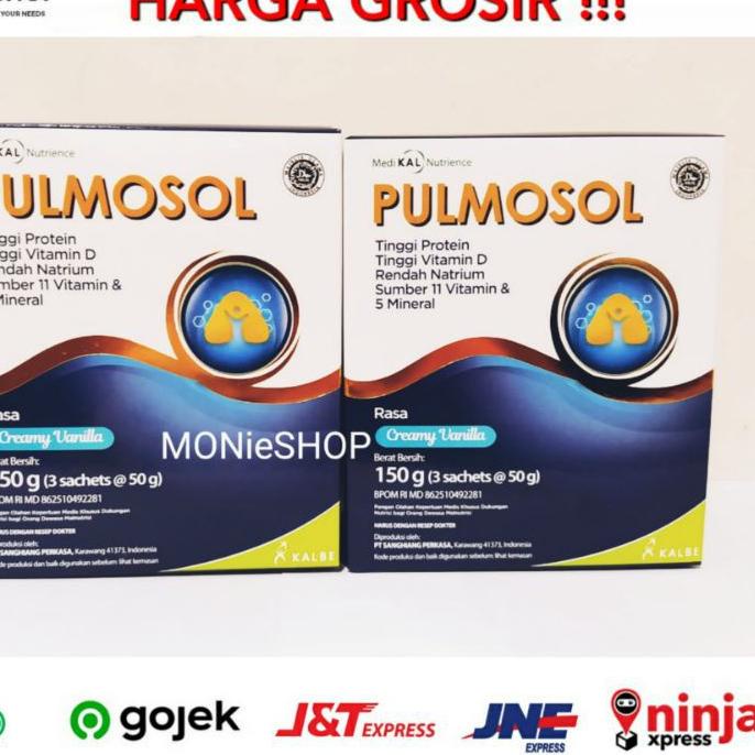 

limited Edition✔️SUSU PULMOSOL UNTUK PERNAFASAN PARU-PARU 150 gr BELI 10 GRATIS 1|KD1