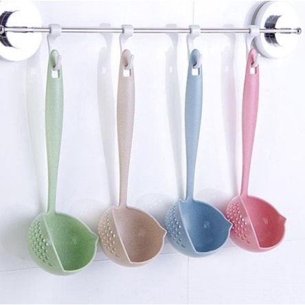 Centong Soup/Sendok Kuah &amp; Tirisan 2in1