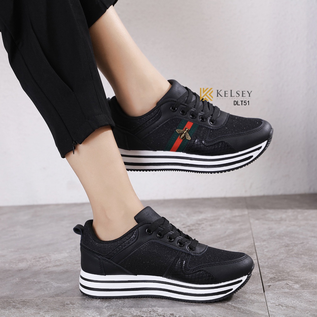 KELSEY Sepatu Wedges Wanita Kelsey DLT51