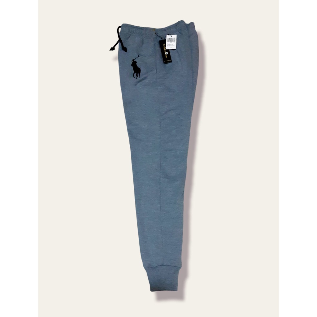 CELANA JOGGER P0*L*0 PRIA ORIGINAL/ CELANA PANJANG P0*L*0 PPRIA BAHAN KATUN BABY TERRY - IMPORT