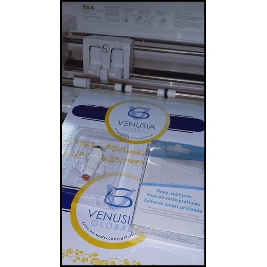 

Deep Cut Blade For Silhouette Cameo 3 / Curio / Cameo / Portrait