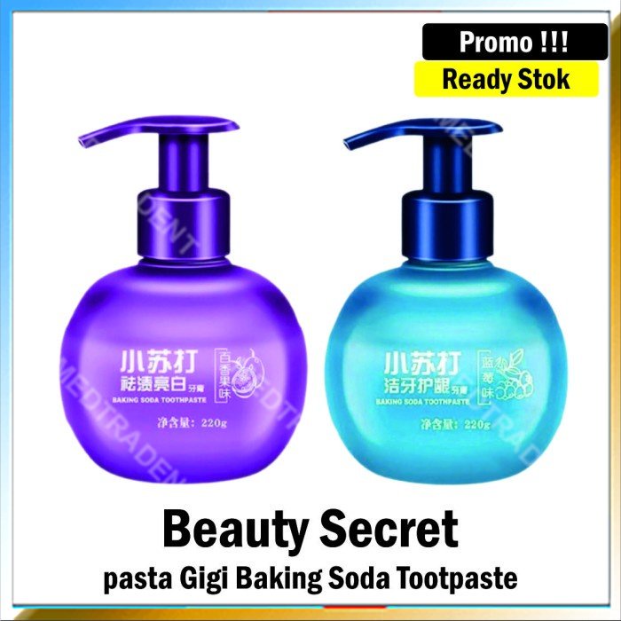 Odol Korea Pemutih Gigi - Baking Soda Tooth Paste - Viral