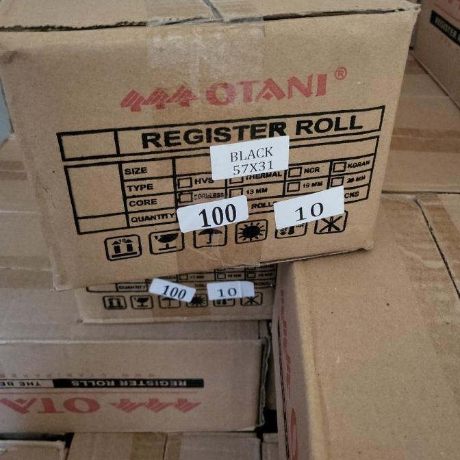 

KERTAS THERMAL OTANI 57X31 ISI 10 ROLL