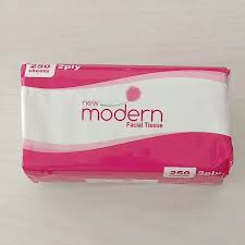 FACIAL TISSUE 250'S - MODERN