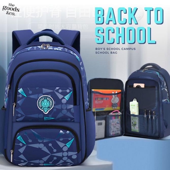 Tas Sekolah Anak Laki Laki SD Tas Sekolah Anak Laki Laki Tk Ransel