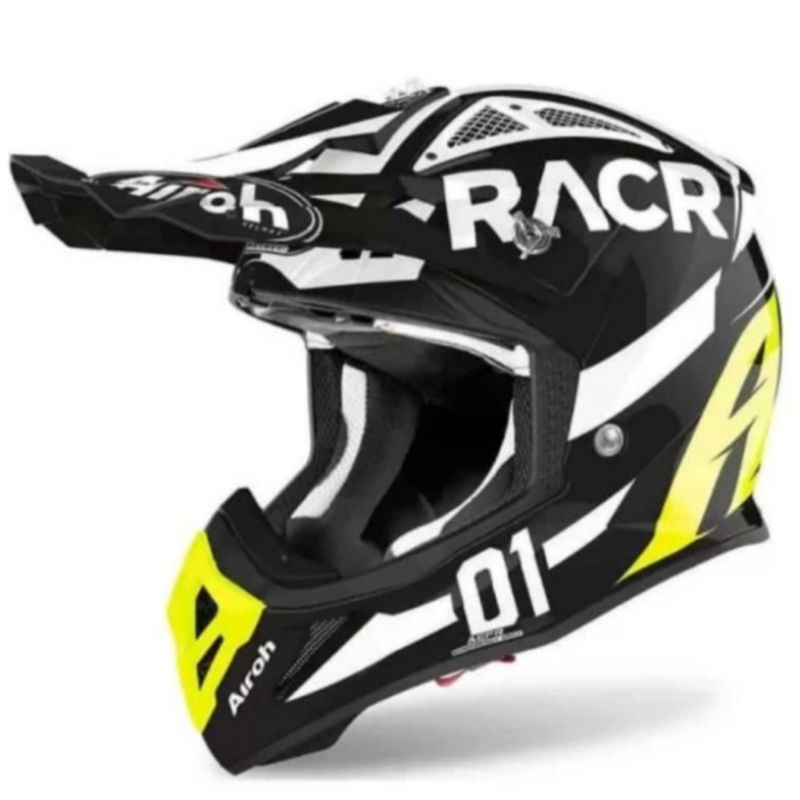 Helm AIROH Aviator Ace Cross