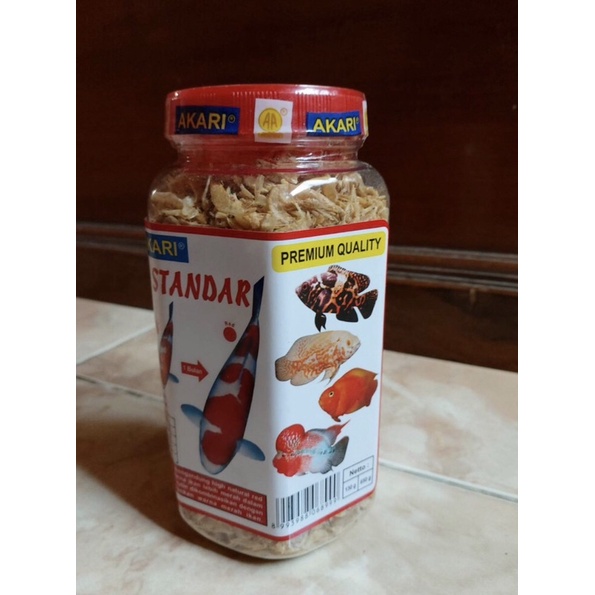 AKARI UDANG STANDAR 130GR PAKAN IKAN CHANNA PREDATOR