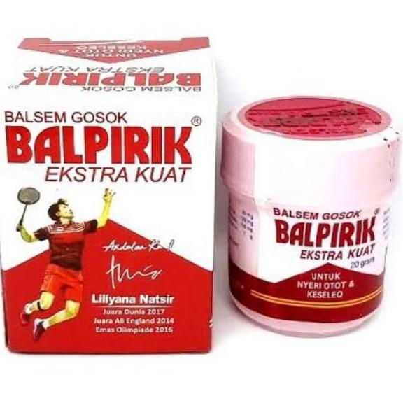 Harga Grosir--ORIGINAL BALPIRIK 20 GRAM BALSEM GOSOK EKSTRA KUAT MERAH 20 GR MURAH