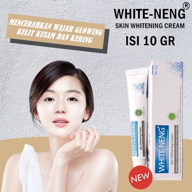 White Neng Cream Penghilang Flek Hitam Membandel Original Bpom - Obat Krim Penghilang Plek Flek Hita