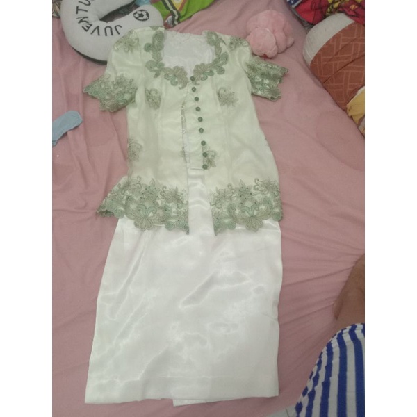 preloved kebaya Hijau