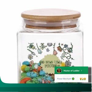 SP Delicia 800 Ml Toples Makanan Borosilicate Kedap Udara