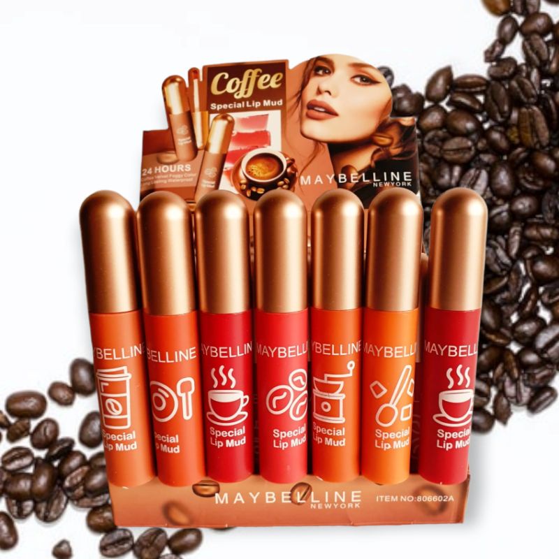 [Per Batang] Lipcream Maybelline Coffee Matte 806602A