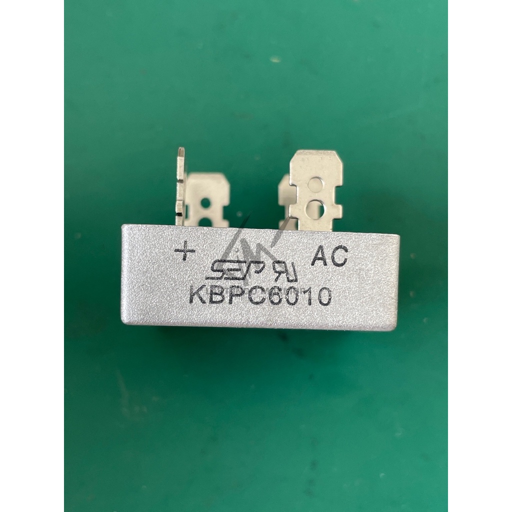 5 BUAH DIODA BRIDGE 60A RRT DIODA KIPROK 60A KBPC6010 DIODA KOTAK 60 AMPERE