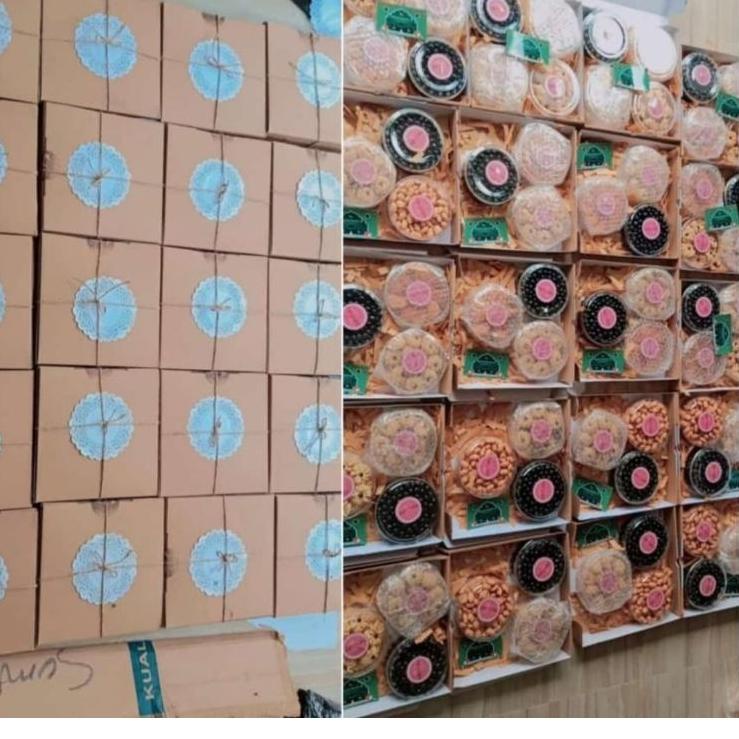 

BIG PROMO HAMPERS KUE KERING | PAKET KUE KERING | HAMPERS LEBARAN | GIFT BOX ღ 871
