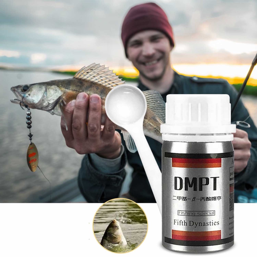 COD Umpan Ikan DMPT Serbuk Additive Powder Fish Carp Lure 80 g