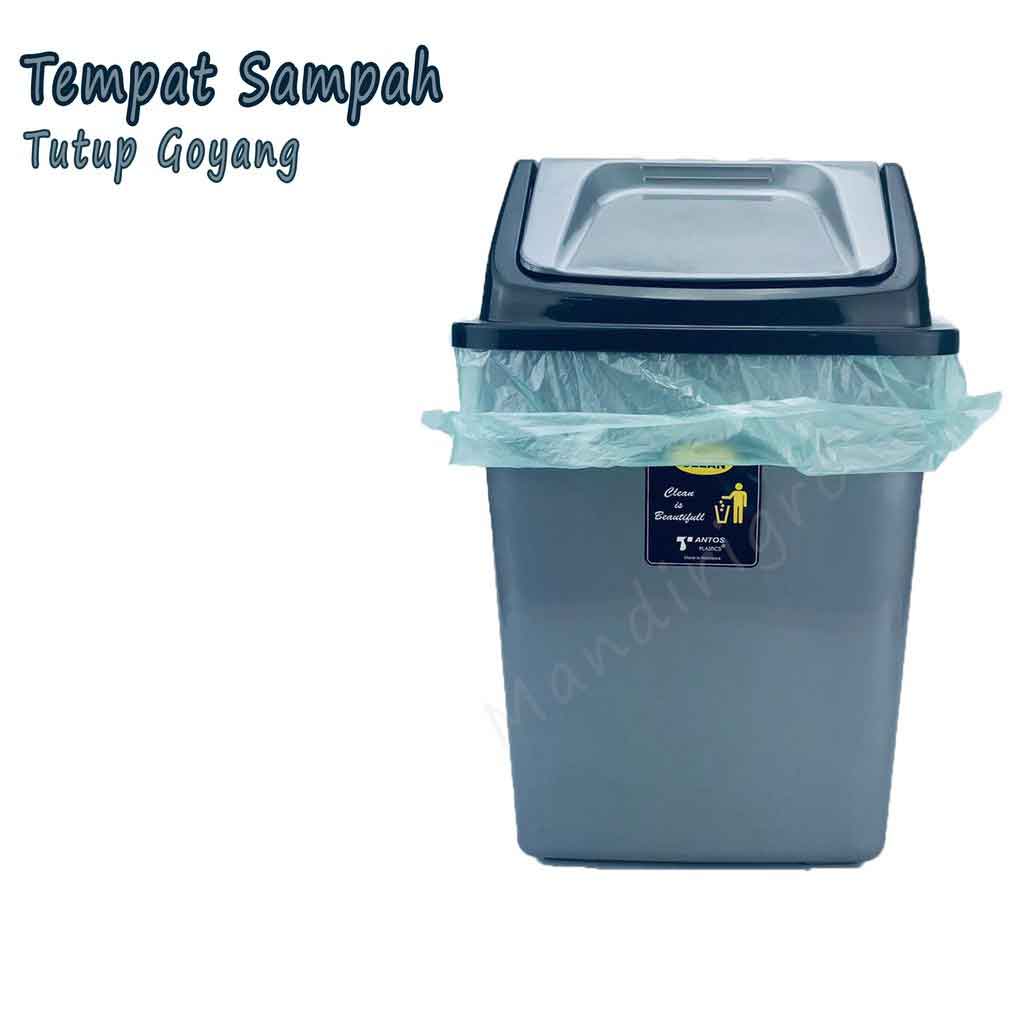 Tempat Sampah * Tutup Goyang * 3042 * Tantos