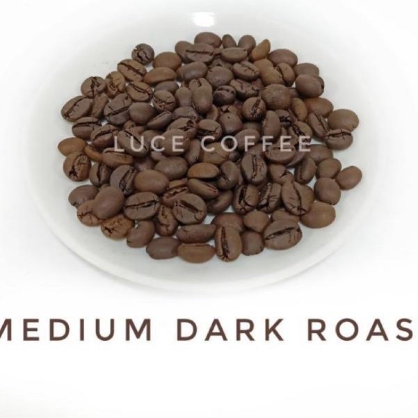 

[K-11 ♥] Kopi Java Robusta TIRTOYUDO 900 gr - Biji atau Bubuk- Luce Coffe-pasti dikirim