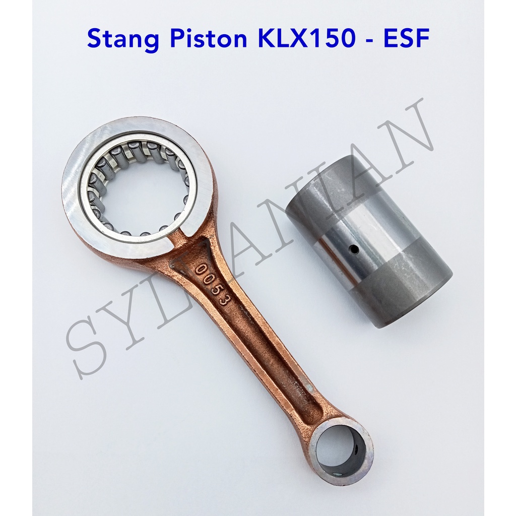 STANG PISTON / STANG SEHER / CONNECTING ROD - KLX 150 ESF