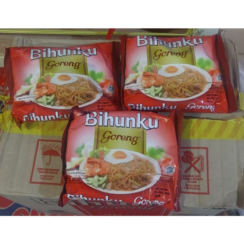 

Bihunku goreng Dos