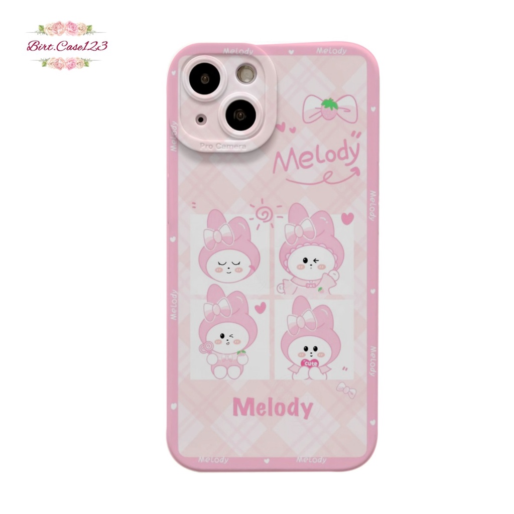 CUSTOM CASE SOFTCASE SILIKON PROCAMERA MELODY CUSTOM OPPO REALME VIVO XIAOMI SAMSUNG INFINIX IPHONE FOR ALL TYPE BC6880